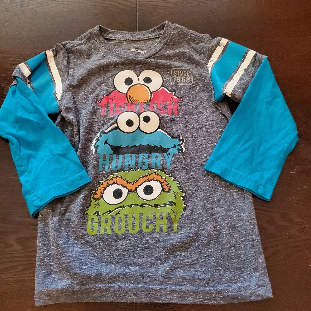 Sesame Street Shirt